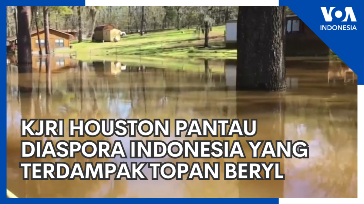 KJRI Houston Pantau Diaspora Indonesia yang Terdampak Topan Beryl