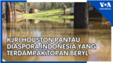 KJRI Houston Pantau Diaspora Indonesia yang Terdampak Topan Beryl
