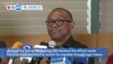 VOA60 Africa - Nigeria: Presidential candidate Peter Obi to challenge election results