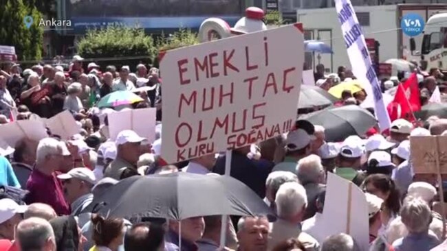 Emekliler “ikinci bahar” koşullarında yaşam talep ediyor