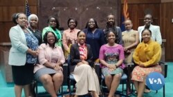 Women in Leadership Program Hope to Inspire Change in Their African Communities 