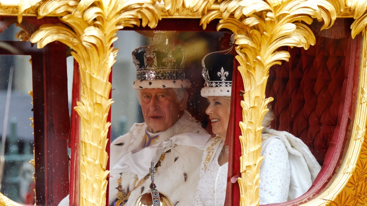 Charles III is crowned in once-in-a-generation ceremony