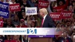 Correspondant VOA : Trump annonce le piratage d'un de ses sites web