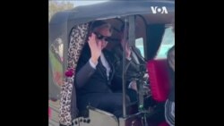 布林肯国务卿在印度体验坐嘟嘟车 