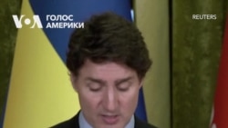 "Ми надамо $500 млн нового фінансування для військової допомоги", – премʼєр-міністр Канади Джастін Трюдо. Відео