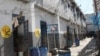 FILE - A view of an empty cell block at the National Penitentiary following violent clashes that led to a prison break, in Port-au-Prince, Haiti, March 3, 2024. Another break occurred Aug. 16, 2024, at a prison in Saint-Marc, officials said. 