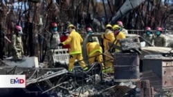 Menos del 5 % de las víctimas por incendios en Hawái han sido identificadas
