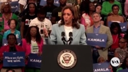 Harris talks immigration and leans into her record as prosecutor while Trump still promises mass deportations 