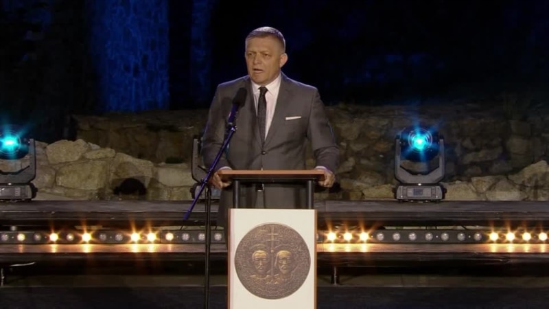 Slovak PM Fico makes first public appearance since assassination attempt 
