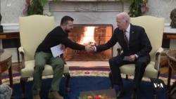 Biden Echoes Wish for Ukraine Victory, Asks Congress to Approve Aid
