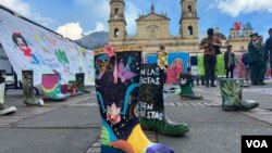 Homenaje a víctimas y desaparecidos en Colombia. [Foto: Sergio Leon/Pixammo]