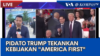 Laporan VOA untuk Kompas TV: Donald Trump Dukung Kebijakan "America First"