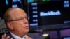 FILE - Larry Fink, Chairman and CEO of BlackRock, speaks during an interview with CNBC on the floor of the New York Stock Exchange (NYSE) in New York City, April 14, 2023. 
