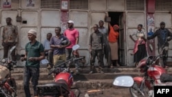 Les affrontements se sont dernièrement intensifiés vers Sake, ville située à une vingtaine de kilomètres à l'ouest de Goma.