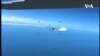 美國國防部公布無人機與俄羅斯戰機在黑海上空相撞的錄影畫面