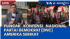 Laporan VOA untuk Metro TV: Puncak Konfensi Nasional Partai Demokrat Amerika Serikat