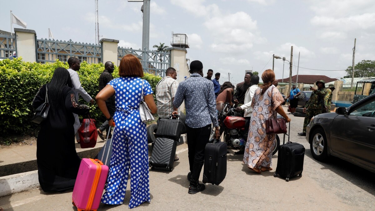 Nigerian Airport Workers Go on Strike; Travelers Stranded - Vimarsana News