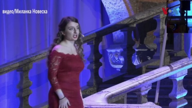 Светска кариера за восхит на младата оперска пејачка Миланка Новеска Густавсон