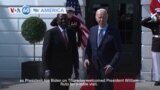 VOA60 America - US to designate Kenya as its first major non-NATO ally in sub-Saharan Africa