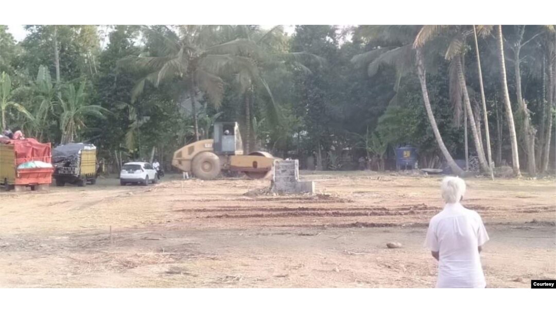 Kondisi saat ini Rumoh Geudong di Desa Bilie Aron Kecamatan Geulumpang Tiga, Kabupaten Pidie, Provinsi Aceh. (courtesy: KontraS Aceh)