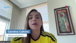 Hincha colombiana cuenta cómo vivió el caos durante la final de la Copa América 2024