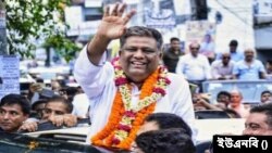 সিলেট সিটি করপোরেশনের মেয়র নির্বাচিত হয়েছেন আওয়ামী লীগের আনোয়ারুজ্জামান চৌধুরী