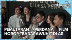 VOA Entertainment Update: Premier Film Horor Badarawuhi di AS