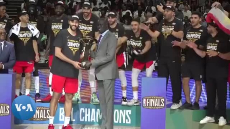 Al-Ahly d'Égypte, champions de la Basketball Africa League, saison 3