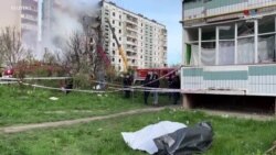 Ումանի բնակելի թաղամասում ռուսական հրթիռակոծության հետևանքով զոհվել է 17 մարդ, այդ թվում՝ երեք երեխա_1.mp4