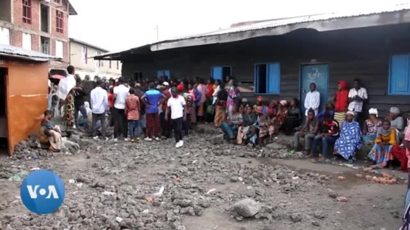 Clôture des opérations pré-électorales dans l'est de la RDC