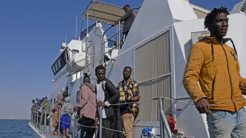 Tunisie: dix migrants africains morts après le naufrage de leur bateau