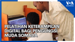 Pelatihan Keterampilan Digital bagi Pengungsi Muda Somalia