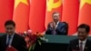 China and Vietnam sign 14 deals from rail to crocodiles after leaders meet 