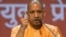 ভারতের উত্তর প্রদেশের মুখ্যমন্ত্রী যোগী আদিত্যনাথ