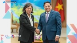 Đại diện Thương mại Mỹ hội kiến Thủ tướng Việt Nam
