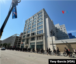 Unos 4.000 agentes de 130 departamentos de policía de todo el país estarán apoyando las labores de seguridad en la Convención Nacional Republicana en Milwaukee, del 15 al 18 de julio.