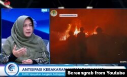 Direktur Jenderal Pengendalian Perubahan Iklim, Kementerian Lingkungan Hidup dan Kehutanan (KLHK). (Tangkapan Layar YouTube/FMB9ID_IKP)