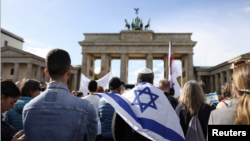 تجمع یهودیان در برلین 