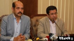  ঢাকা দক্ষিণ সিটি করপোরেশনের (ডিএসসিসি) মেয়র শেখ ফজলে নূর তাপস এবং ঢাকা উত্তর সিটি করপোরেশনের মেয়র আতিকুল ইসলাম