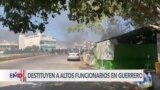 Estado mexicano de Guerrero vive crisis de gobernabilidad