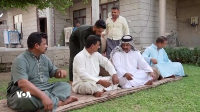 گوندێکی عەرەب نیشین لە ناو جەرگەی کوردستاندا