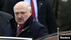 Александр Лукашенко в ходе визита в РФ. Москва, 9 мая 2024.