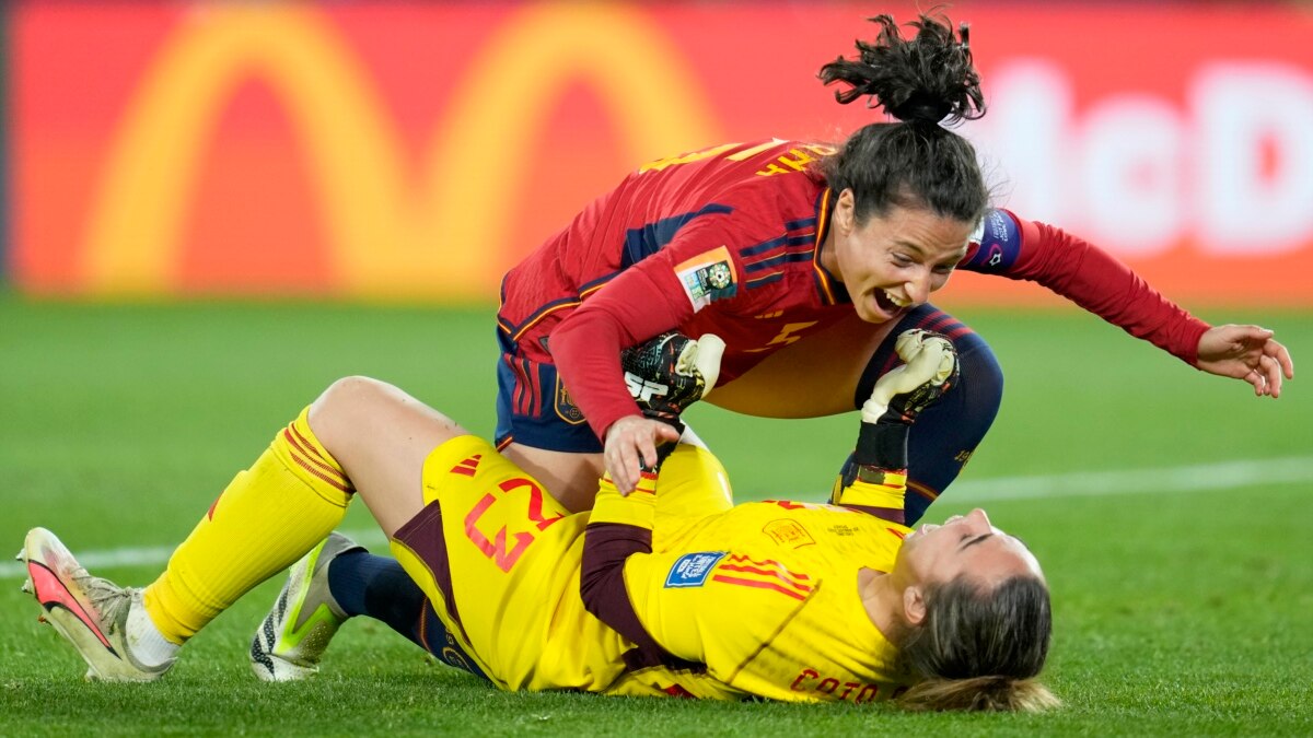 Spain Down England to Win Women's World Cup for First Time - Vimarsana News
