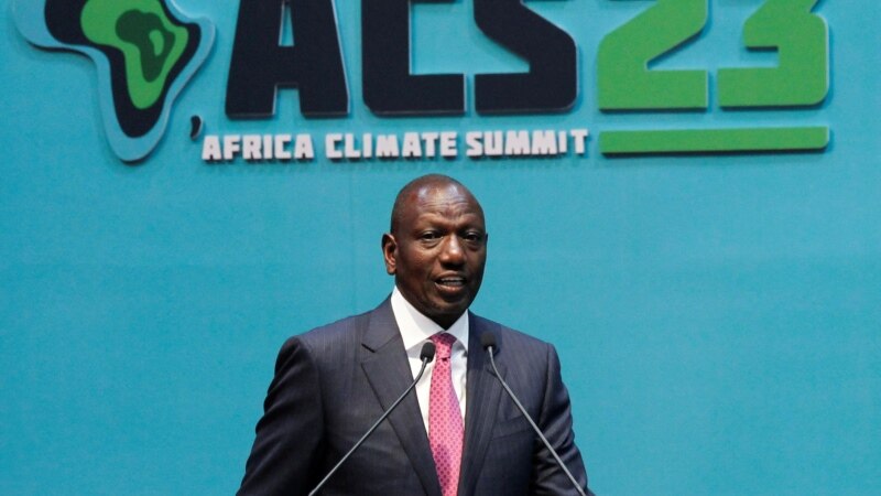 Les leaders africains en quête d'une voix commune pour une croissance verte