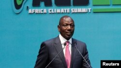 Le président kényan William Ruto.