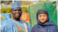 Dauda Kahutu Rarara, hagu da Aisha Humaira, dama (Hoto: Instgram/Daudakahuturarara)