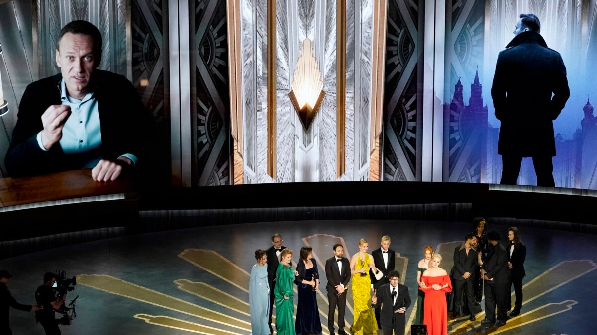 Tapes about Navalny won an Oscar Tapes about Navalny won an Oscar