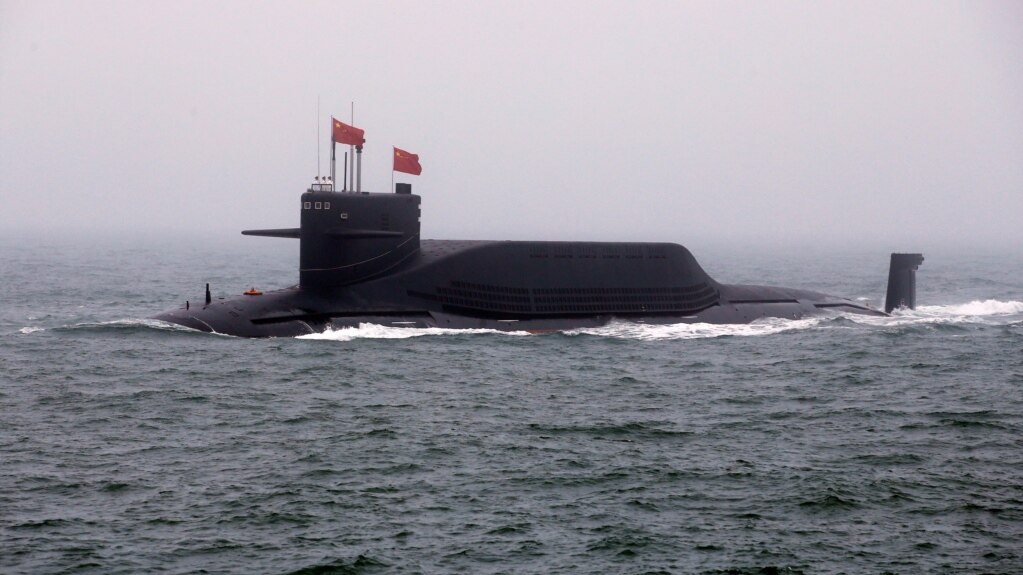 New Chinese Submarine Increases Naval Competition