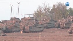 İsrail tankları Gazze sınırında 