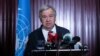 Sekjen PBB Antonio Guterres 